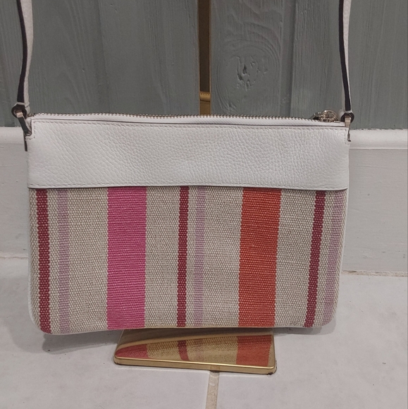 KATE SPADE Striped Crossbody Bag - Picture 3 of 15